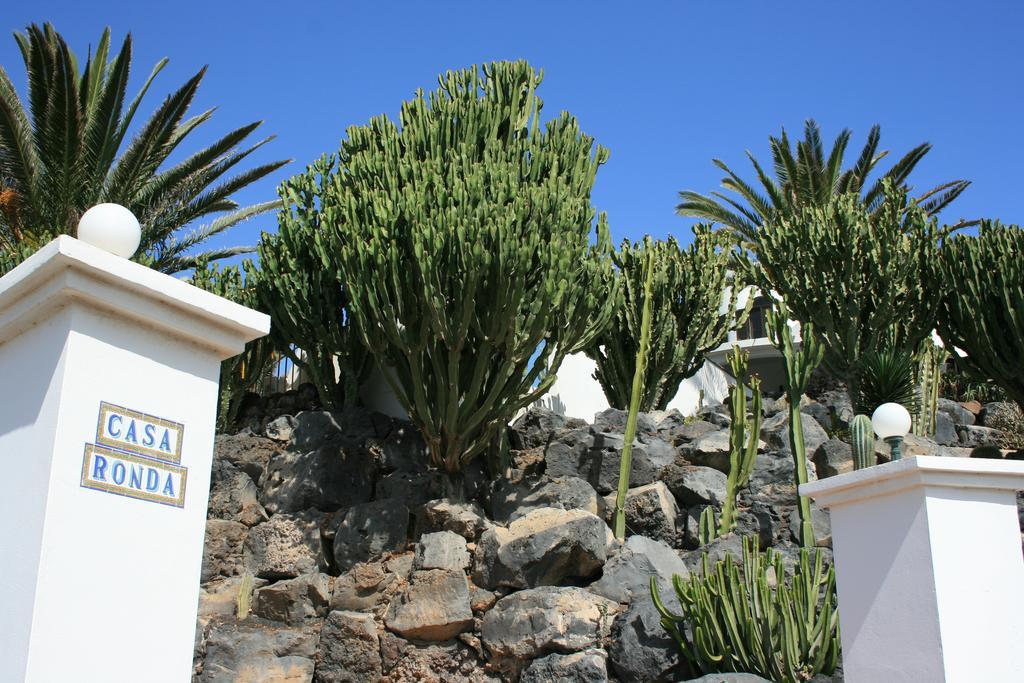 Casa Ronda Villa Charco del Palo Exterior photo