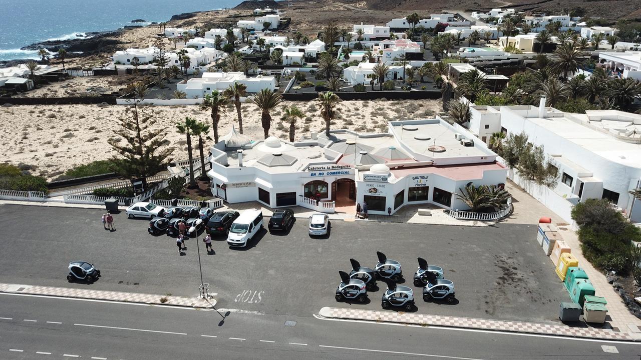 Casa Ronda Villa Charco del Palo Exterior photo
